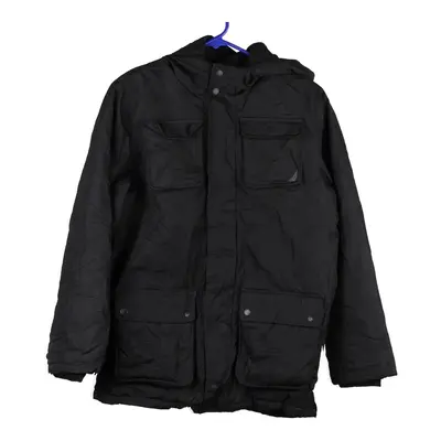 Age 14-16 Nautica Jacket - Large Black Polyester