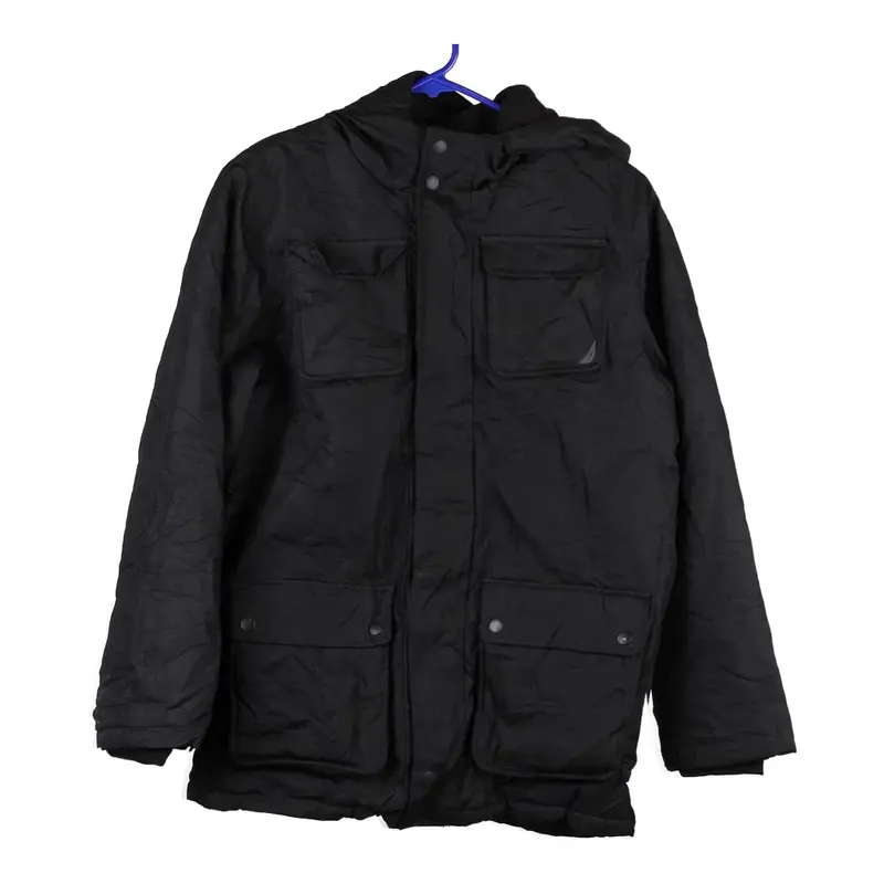 Age 14-16 Nautica Jacket - Large Black Polyester