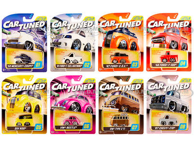 Hobby/Alt 2026 Series 7 Set of 8 Diecast Model Cars by CarTuned