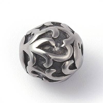 316 Surgical Stainless Steel Beads