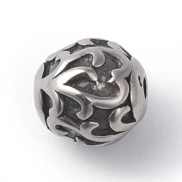 316 Surgical Stainless Steel Beads