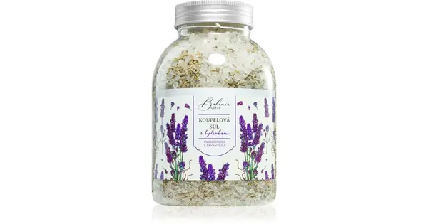 Bohemia Gifts & Cosmetics Bohemia Natur Relaxing Herbal Bath Salt With Lavender 1200 G