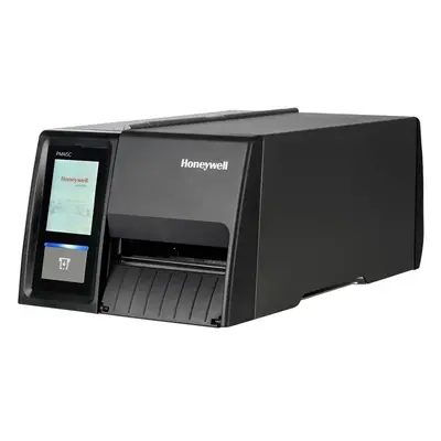 Honeywell PM45CA1000000200 | PM45 Compact Full Touch Display Ethernet 203 DPI Fixed Hanger Thermal Transfer Label Printer