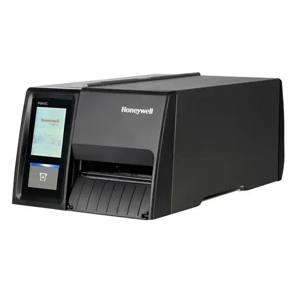 Honeywell PM45CA1000000200 | PM45 Compact Full Touch Display Ethernet 203 DPI Fixed Hanger Thermal Transfer Label Printer