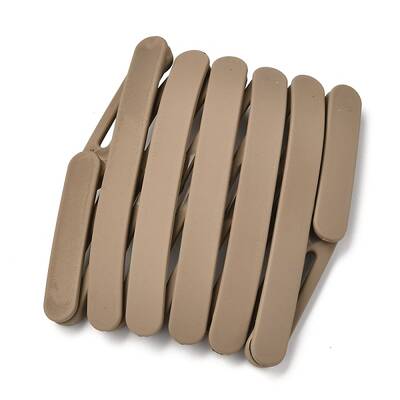 Portable Folding Resin Hairband Telescopic Headband