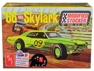 Skill 2 Model Kit 1966 Buick Skylark Modified Stocker 1/25 Scale Model by AMT