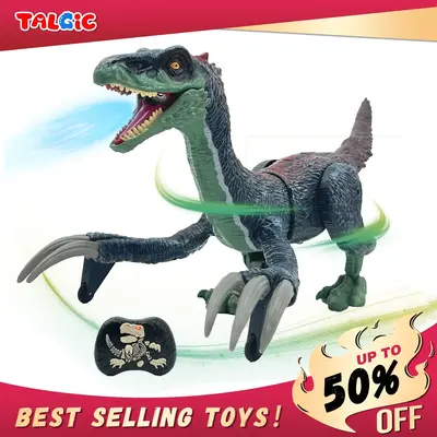 Jurassic Raptor SickleSaur Rex Remote Control Toy, Best Gift for Boys, Best Dream for Jurassic Fan's