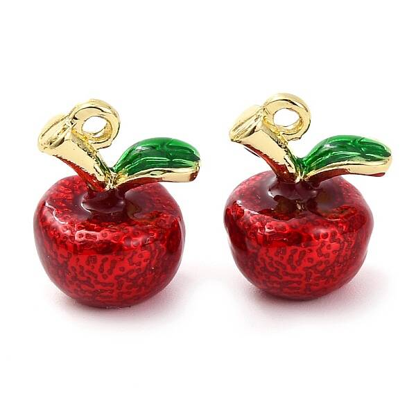 Alloy Enamel Pendants