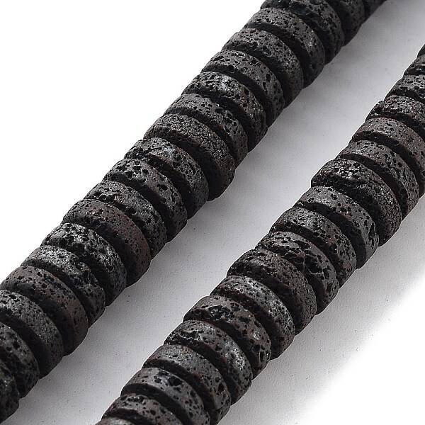 Natural Lava Rock Beads Strands