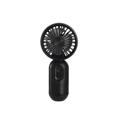 Portable Handheld Turbine Cooling Fan, USB Rechargeable Personal Fan with 3 Speed Modes, Mini Electric Fan for Outdoor Travel...
