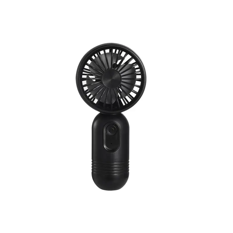 Portable Handheld Turbine Cooling Fan, USB Rechargeable Personal Fan with 3 Speed Modes, Mini Electric Fan for Outdoor Travel...