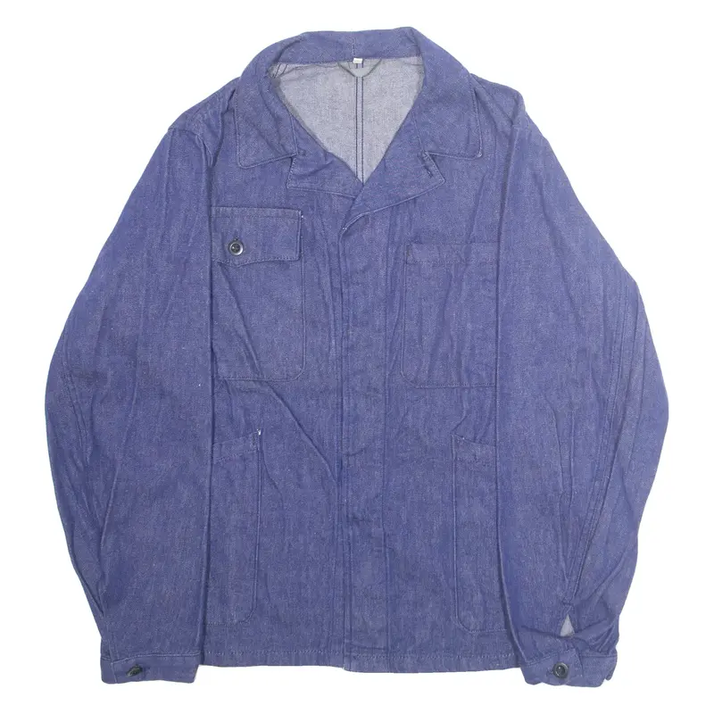 Mens Chore Jacket Blue L
