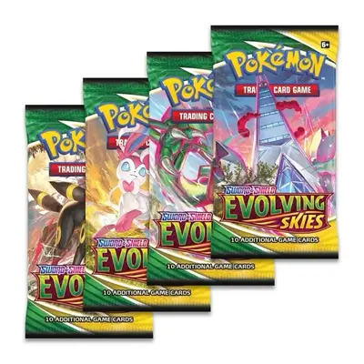 Pokemon Sword & Shield Evolving Skies Booster Packs (LIVE RIP)