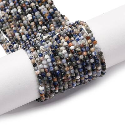 Natural Sodalite Beads Strands