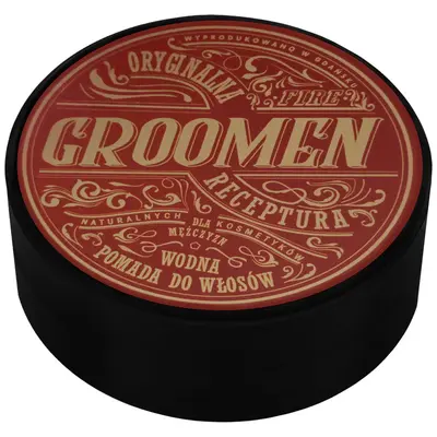 Groomen FIRE Warming Ointment 120g for Muscle and Joint Pain
