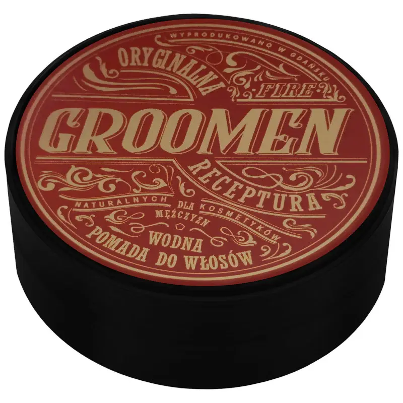 Groomen FIRE Warming Ointment 120g for Muscle and Joint Pain