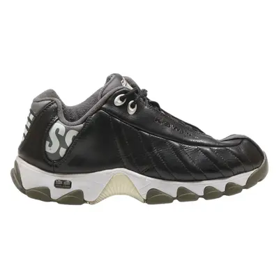 K-SWISS Sneaker Trainers Black Synthetic Mens UK 9