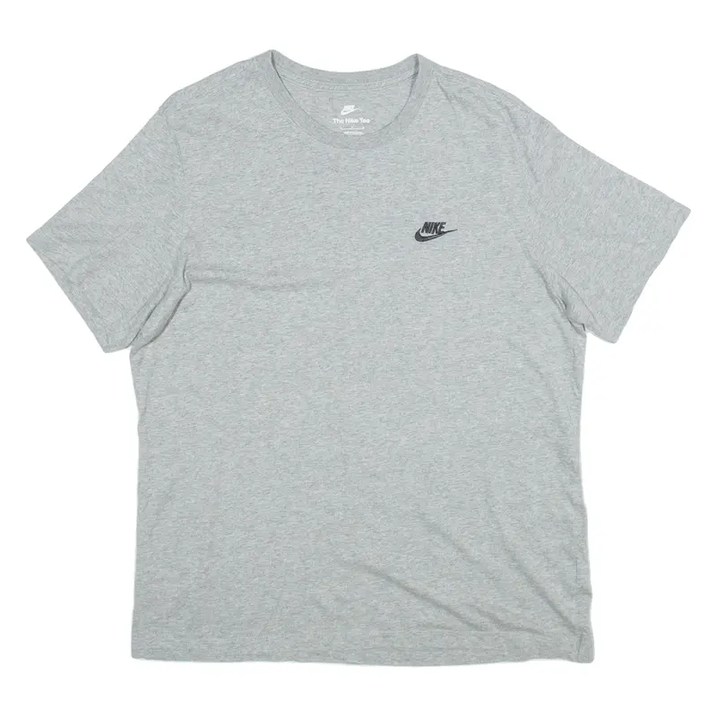 NIKE Mens T-Shirt Grey L