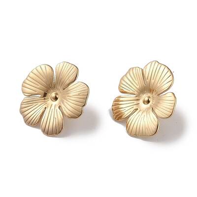304 Stainless Steel Stud Earrings for Women