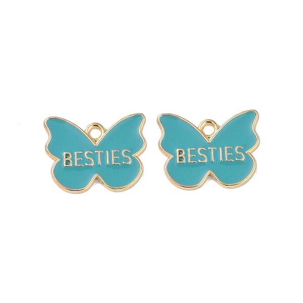 Alloy Enamel Pendants