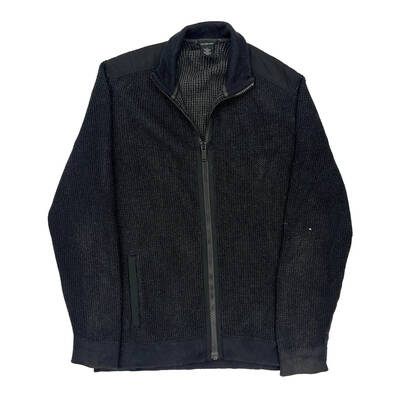 Calvin Klein Jeans Jumper - Large Black Cotton Blend
