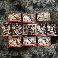 Break#140(10)x NFL 2024 Donruss Optic Blaster (1)X 2024 Donruss Clearly Hobby Box
