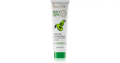 Sea of Spa Bio Spa Avocado nourishing cream for face and body 100 ml