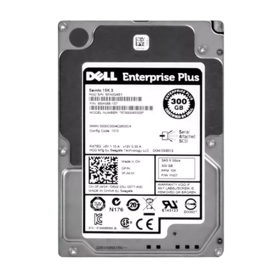 0FJM3K Dell 300GB 6Gb/s SAS 15000 2.5-Inch Hard Drive