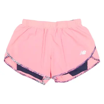 NEW BALANCE Reversible Womens Sports Shorts Pink S W25