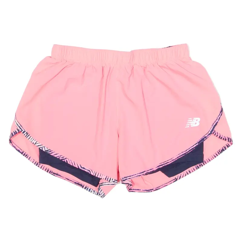 NEW BALANCE Reversible Womens Sports Shorts Pink S W25