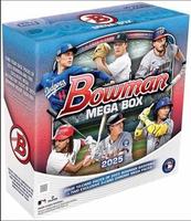 2025 Bowman Baseball Mega Box