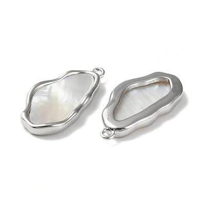 Natural White Shell Pendants
