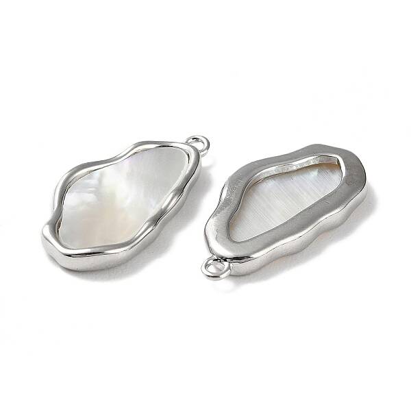Natural White Shell Pendants
